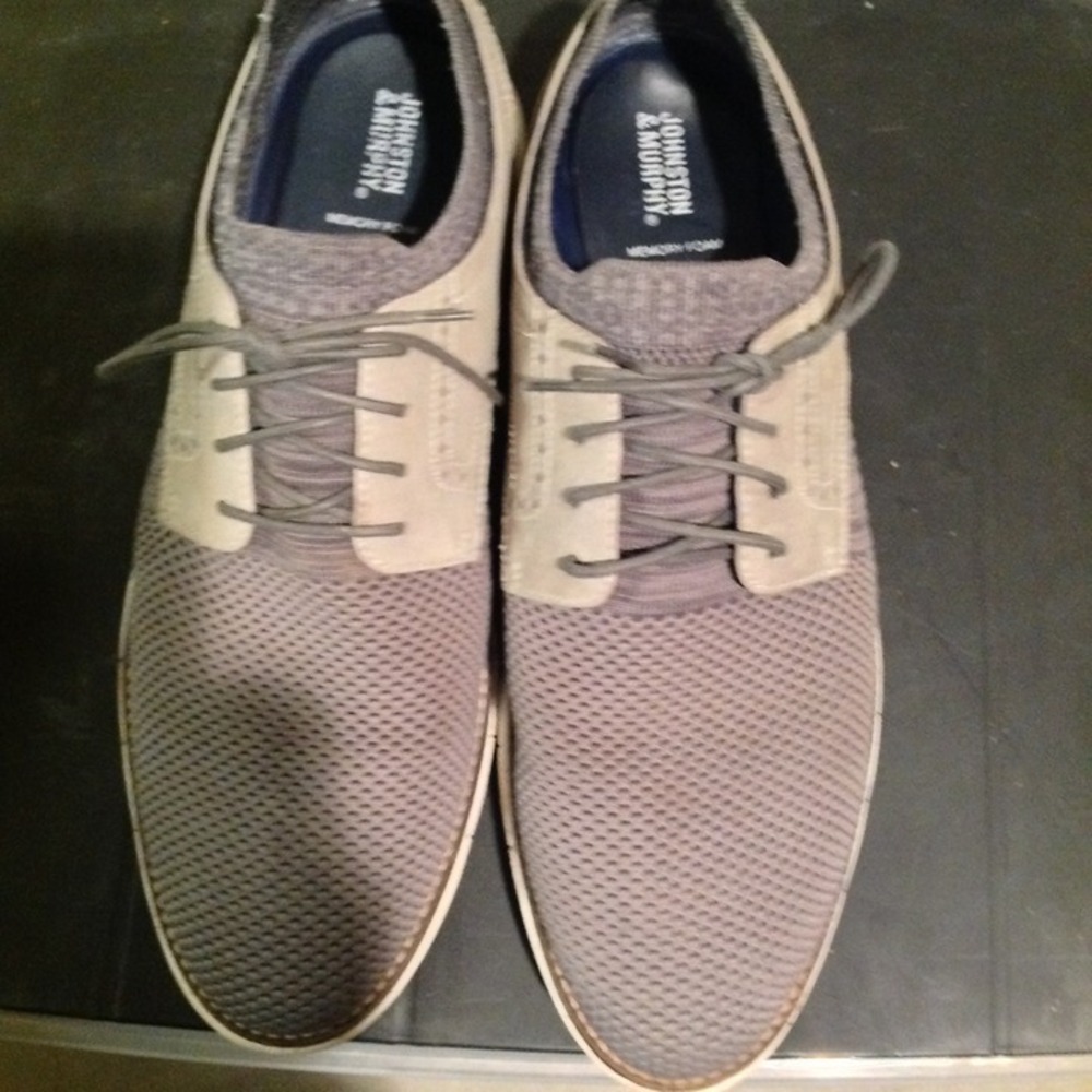 Johnston & Murphy Brown Sneakers Men's Size 10.5